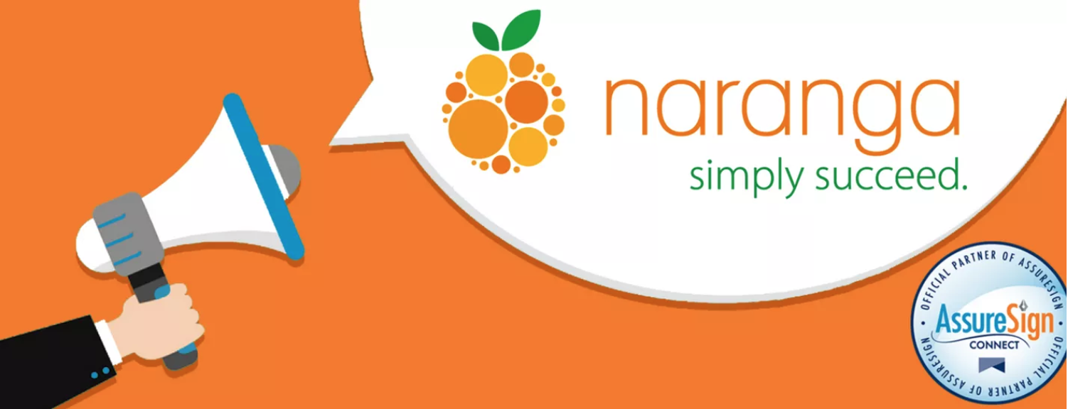New Partnership: Naranga and AssureSign... Franchising Made Easy!